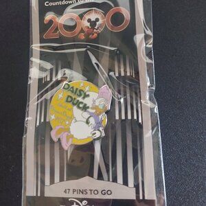 Disney “Countdown To The Millennium - #48 - Daisy Duck 1937 - NEW